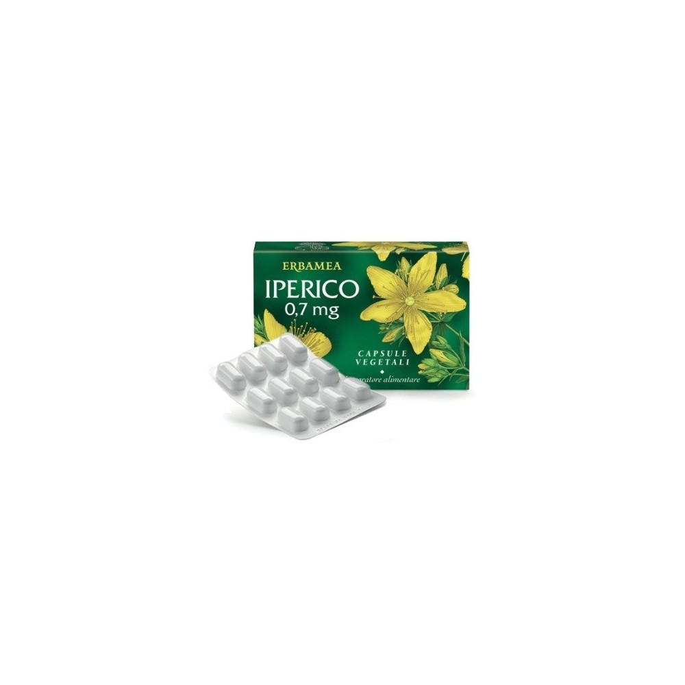 IPERICO integratore alimentare 36 capsule vegetali Erbamea