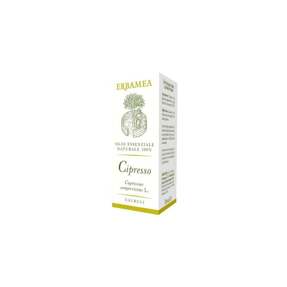 CIPRESSO Olio Essenziale 10 ml Erbamea