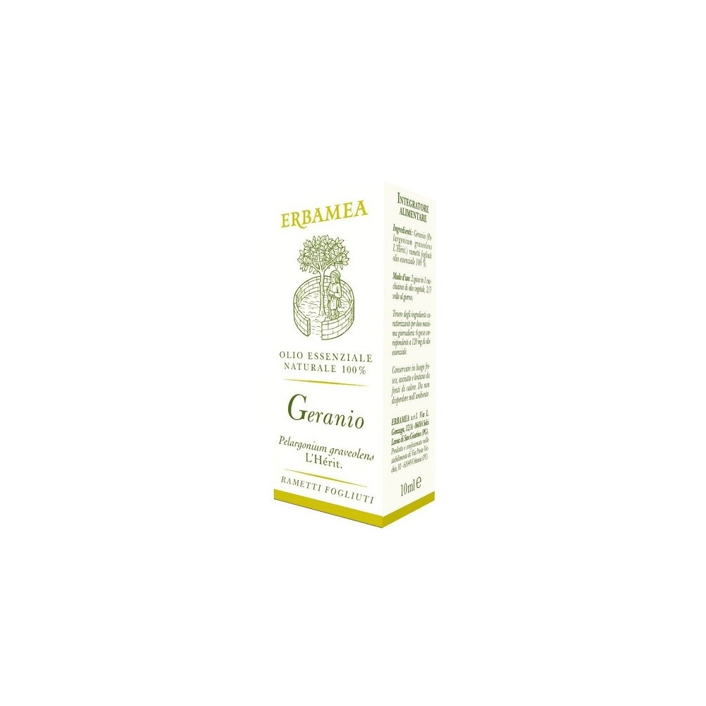 GERANIO Olio Essenziale 10 ml Erbamea