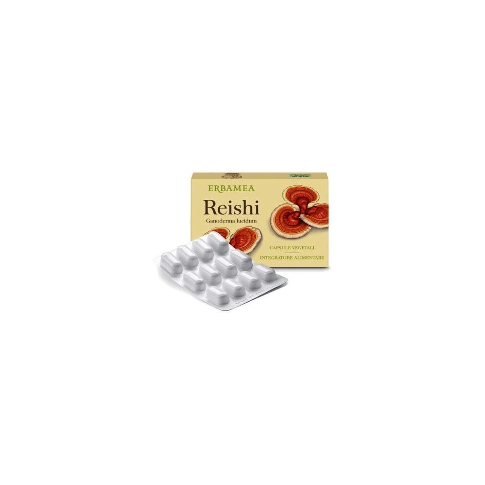 REISHI integratore alimentare 24 capsule Erbamea