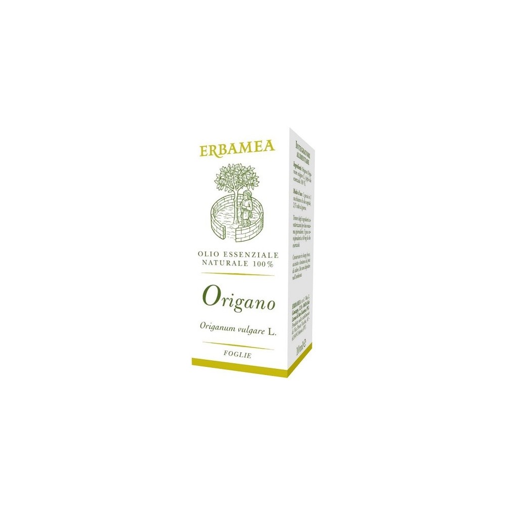 ORIGANO Olio Essenziale 10 ml Erbamea