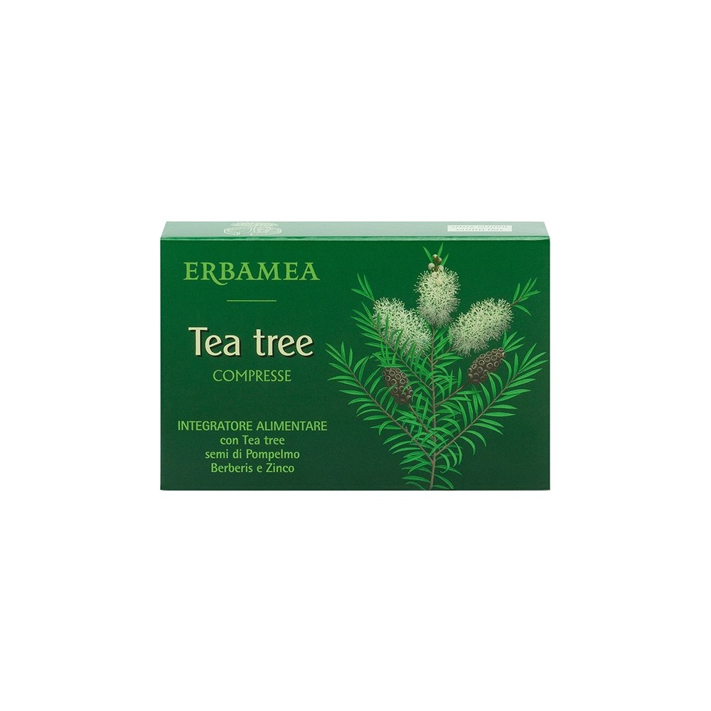 TEA TREE integratore alimentare 30 compresse Erbamea