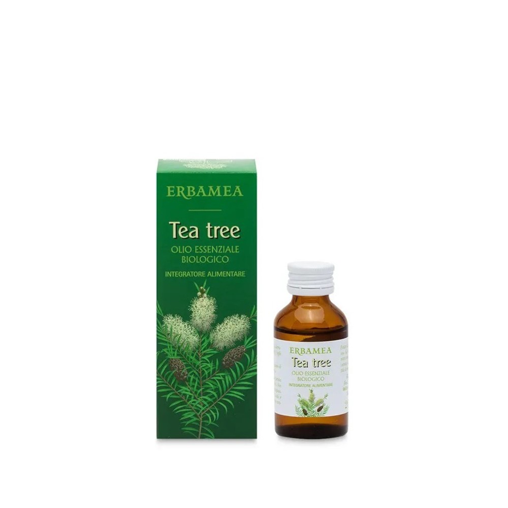 TEA TREE OIL Olio Essenziale Bio 20 ml Erbamea