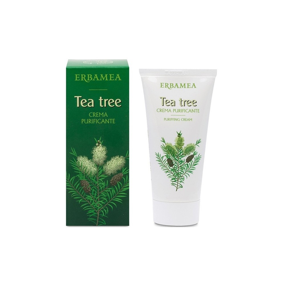 TEA TREE Crema Purificante 50 ml Erbamea