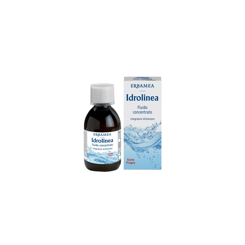 IDROLINEA FLUIDO integratore alimentare 250 ml Erbamea