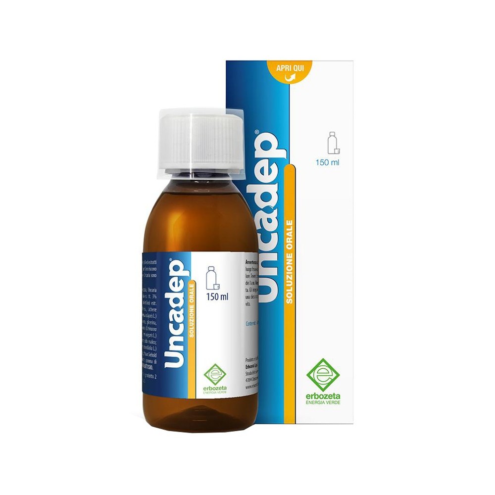 UNCADEP INVERNO Sciroppo 150 ml Erbozeta