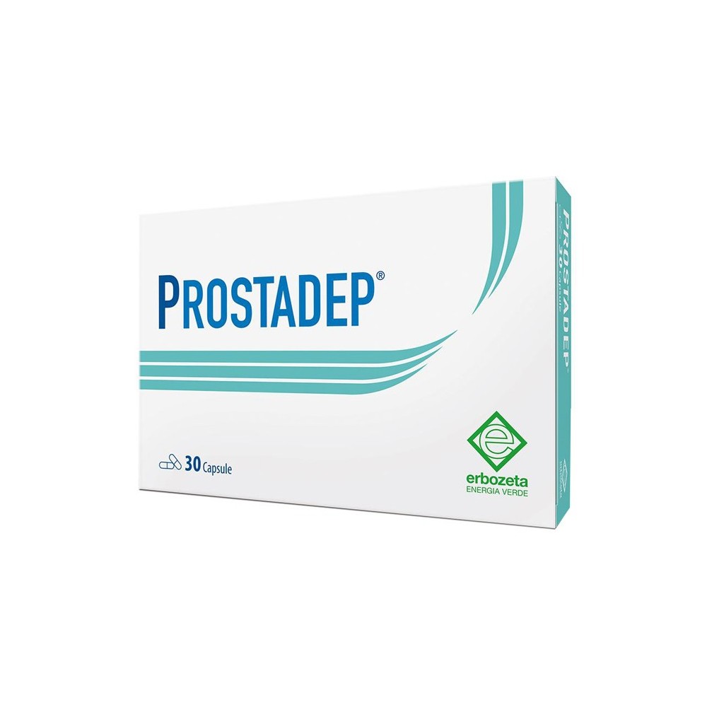 PROSTADEP integratore alimentare 30 capsule Erbozeta