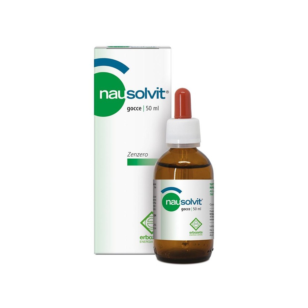 NAUSOLVIT Gocce 50 ml Erbozeta