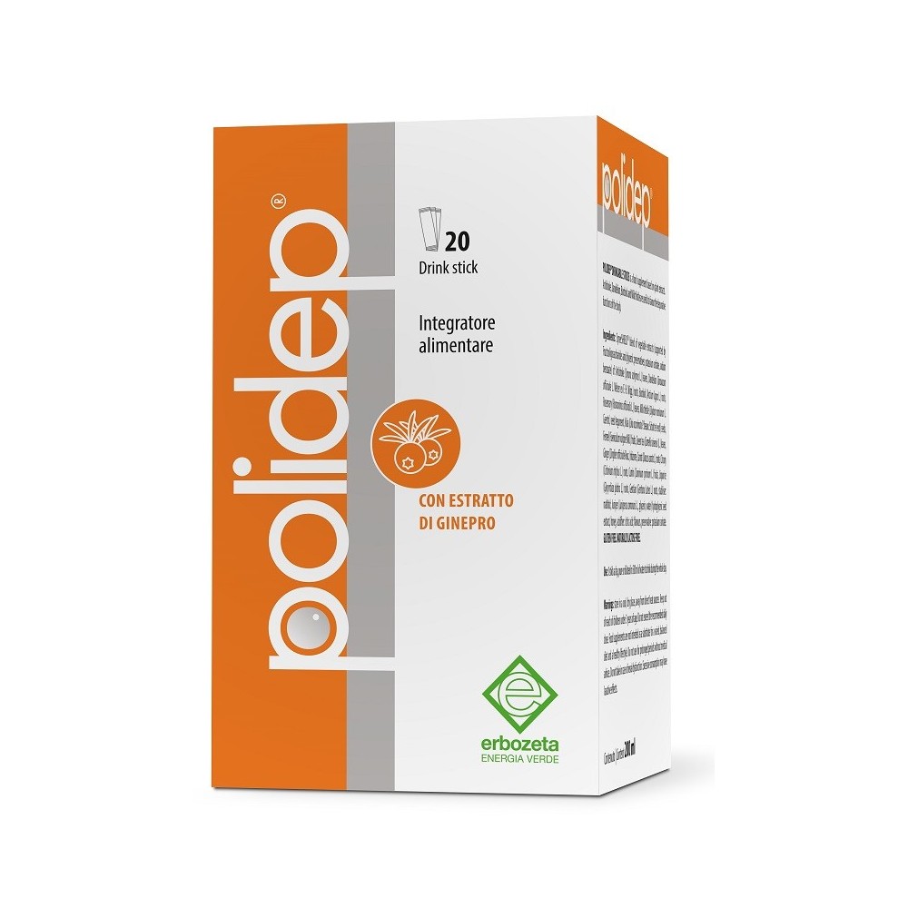 POLIDEP integratore alimentare 20 stick da 10 ml Erbozeta