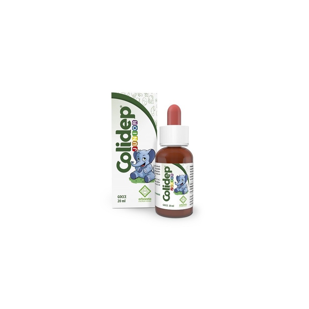 COLIDEP JUNIOR Gocce 20 ml Erbozeta