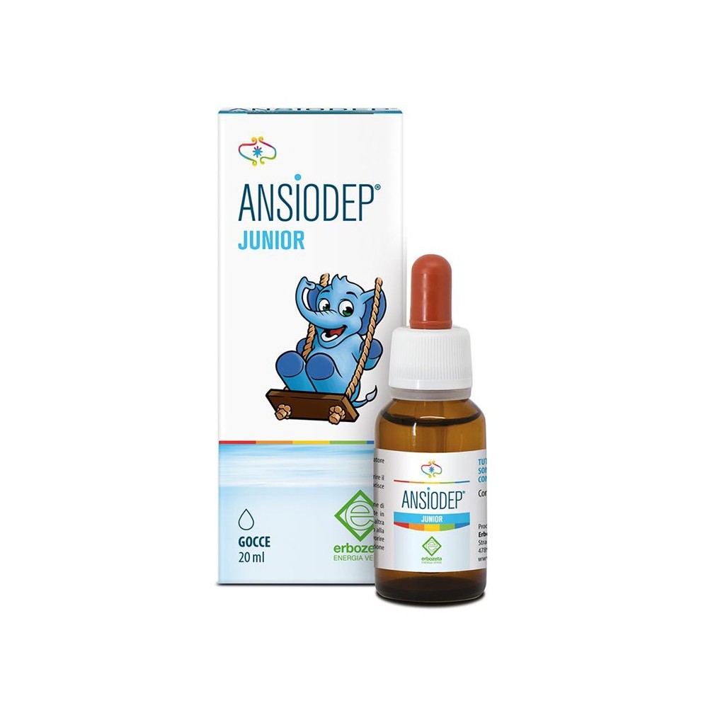 ANSIODEP JUNIOR Gocce 20 ml Erbozeta