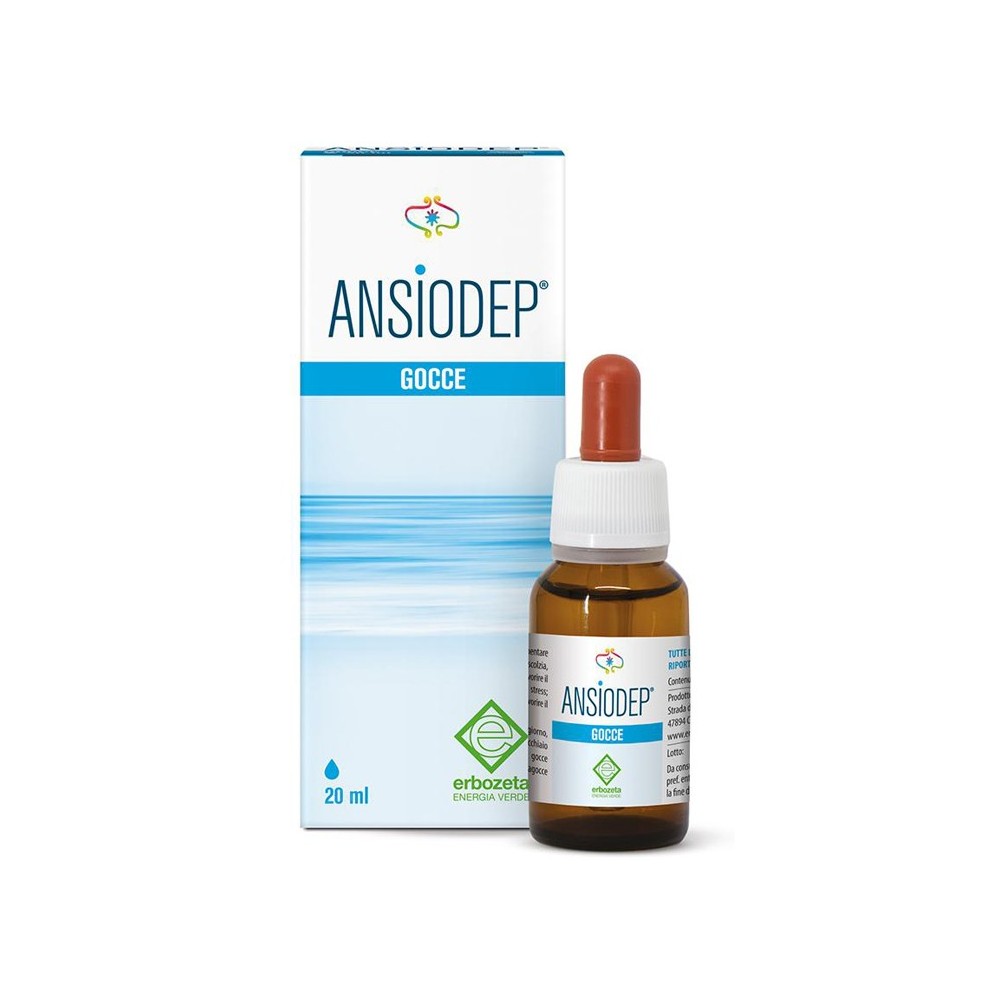 ANSIODEP Gocce 20 ml Erbozeta