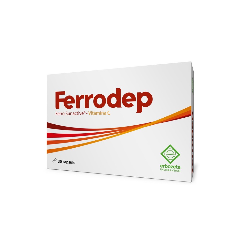 FERRODEP integratore alimentare 30 capsule Erbozeta