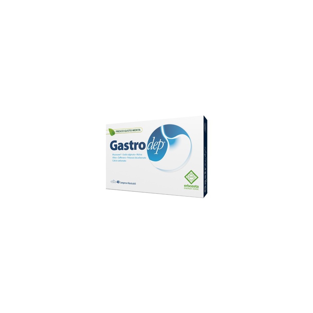 GASTRODEP integratore alimentare 40 compresse Erbozeta