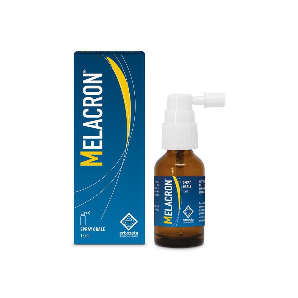 MELACRON Spray orale 15 ml Erbozeta