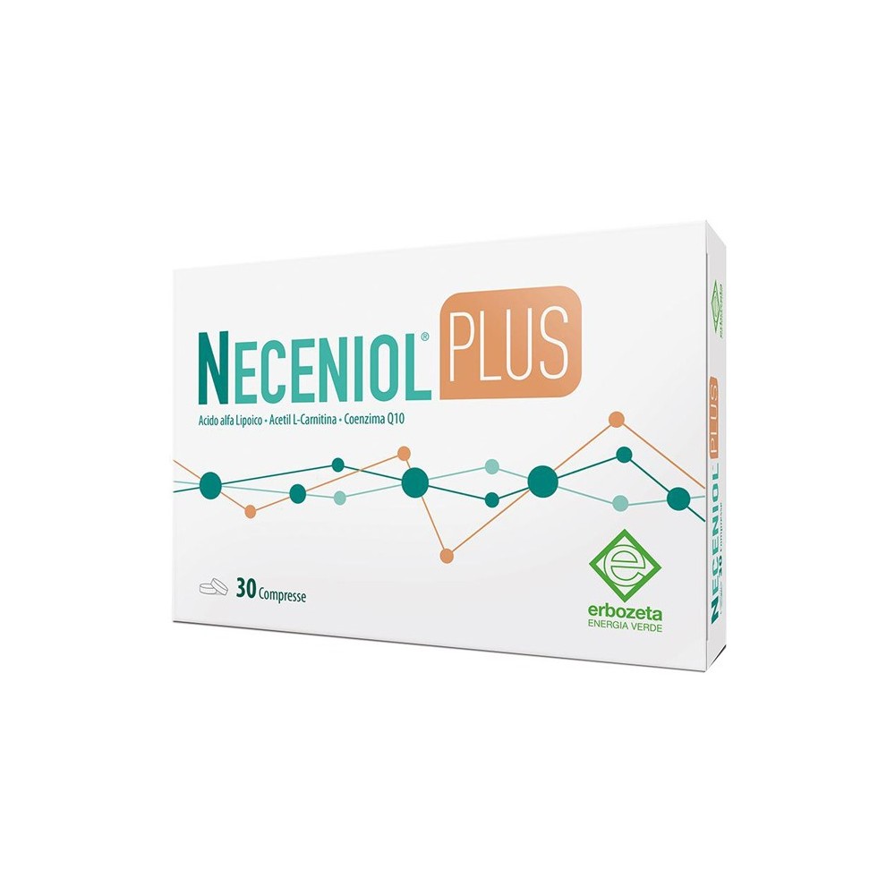 NECENIOL PLUS integratore alimentare 30 compresse Erbozeta