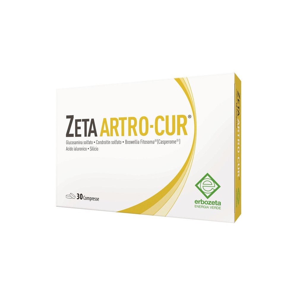 ZETA ARTRO CUR integratore alimentare 30 compresse Erbozeta