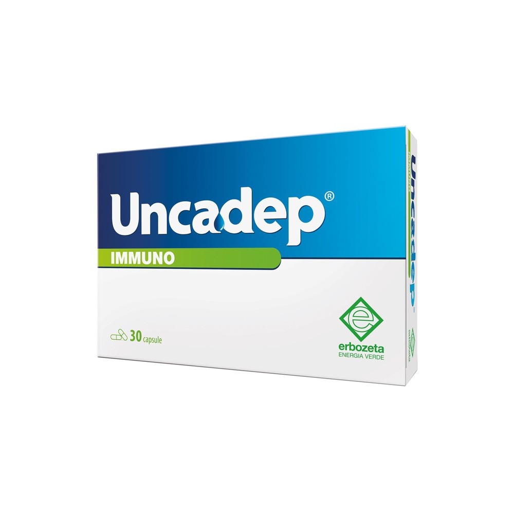 UNCADEP IMMUNO integratore alimentare 30 capsule Erbozeta