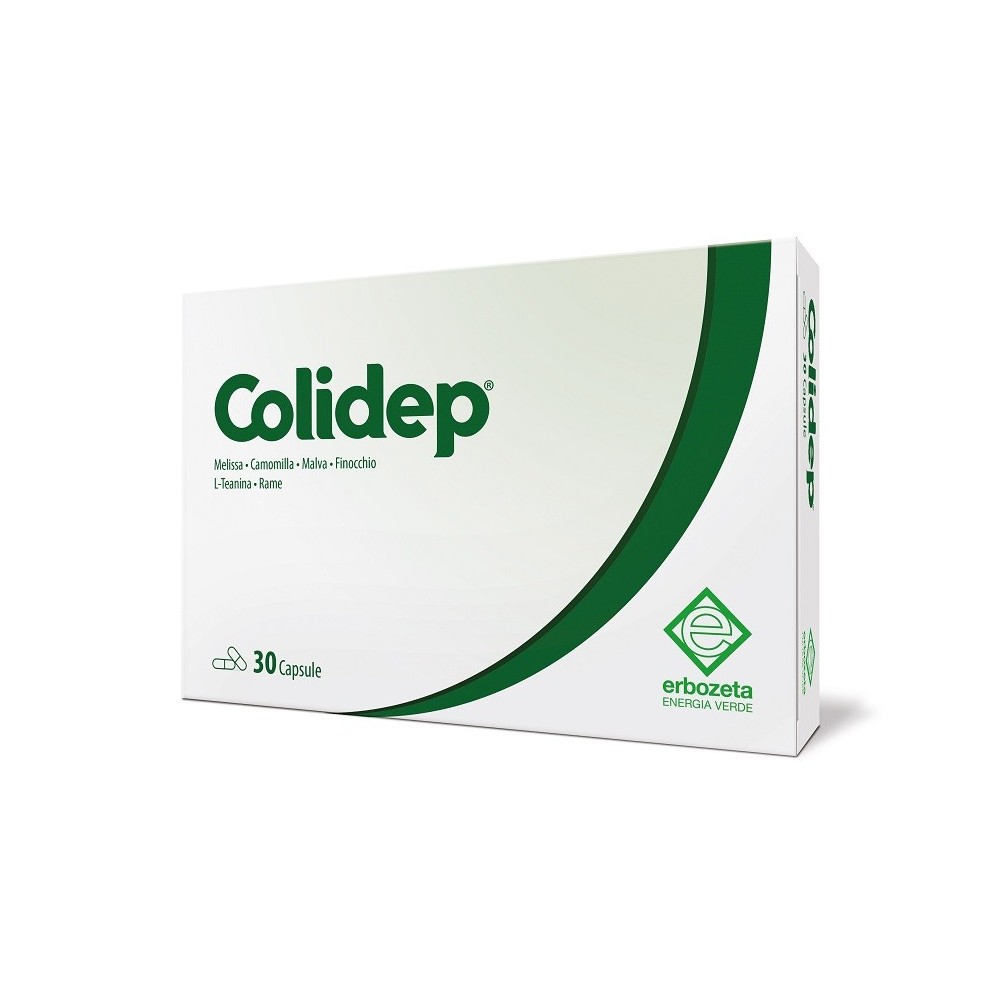 COLIDEP integratore alimentare 30 capsule Erbozeta