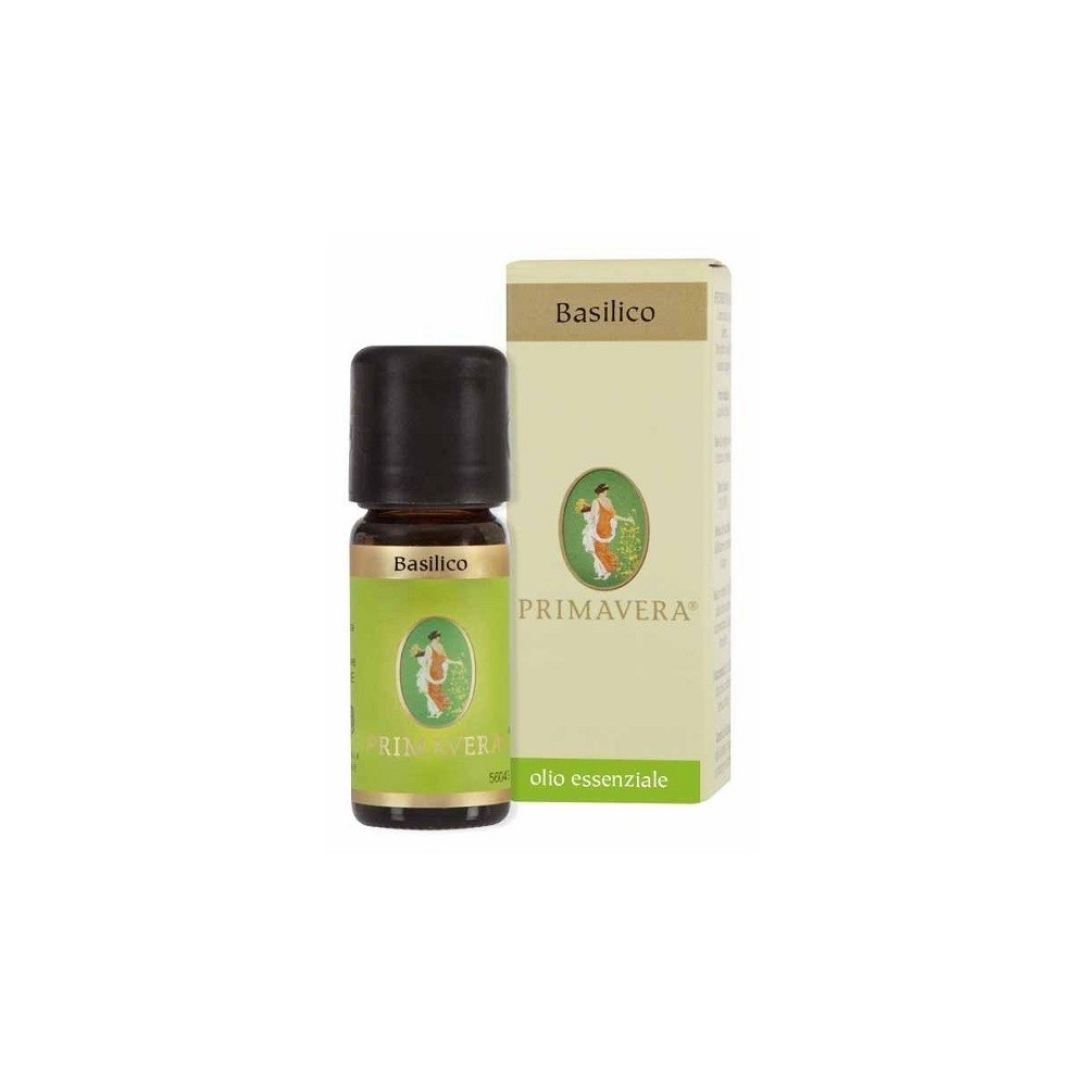 BASILICO Olio Essenziale 10 ml Flora