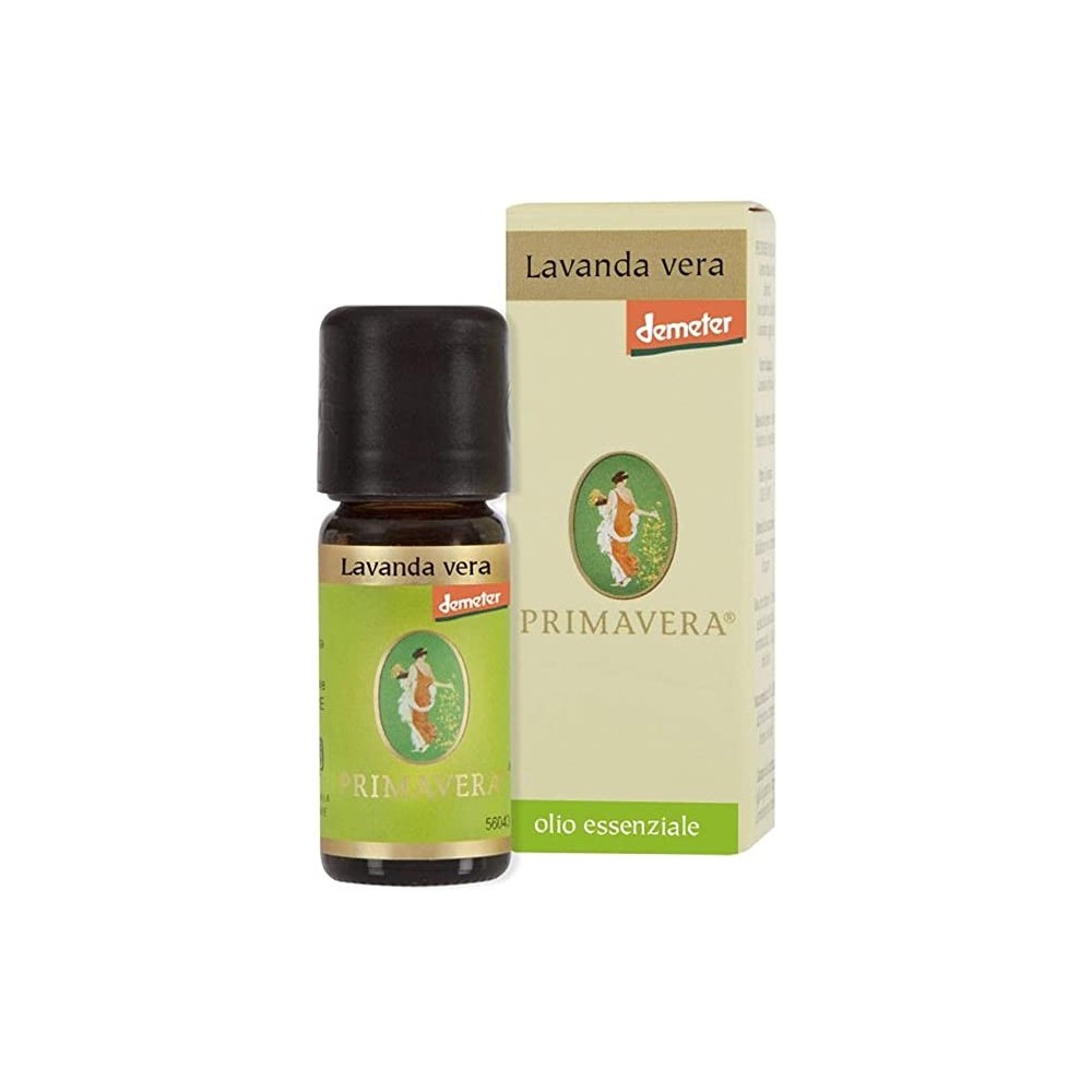 LAVANDA VERA BIO-DEMETER Olio Essenziale 5 ml Flora