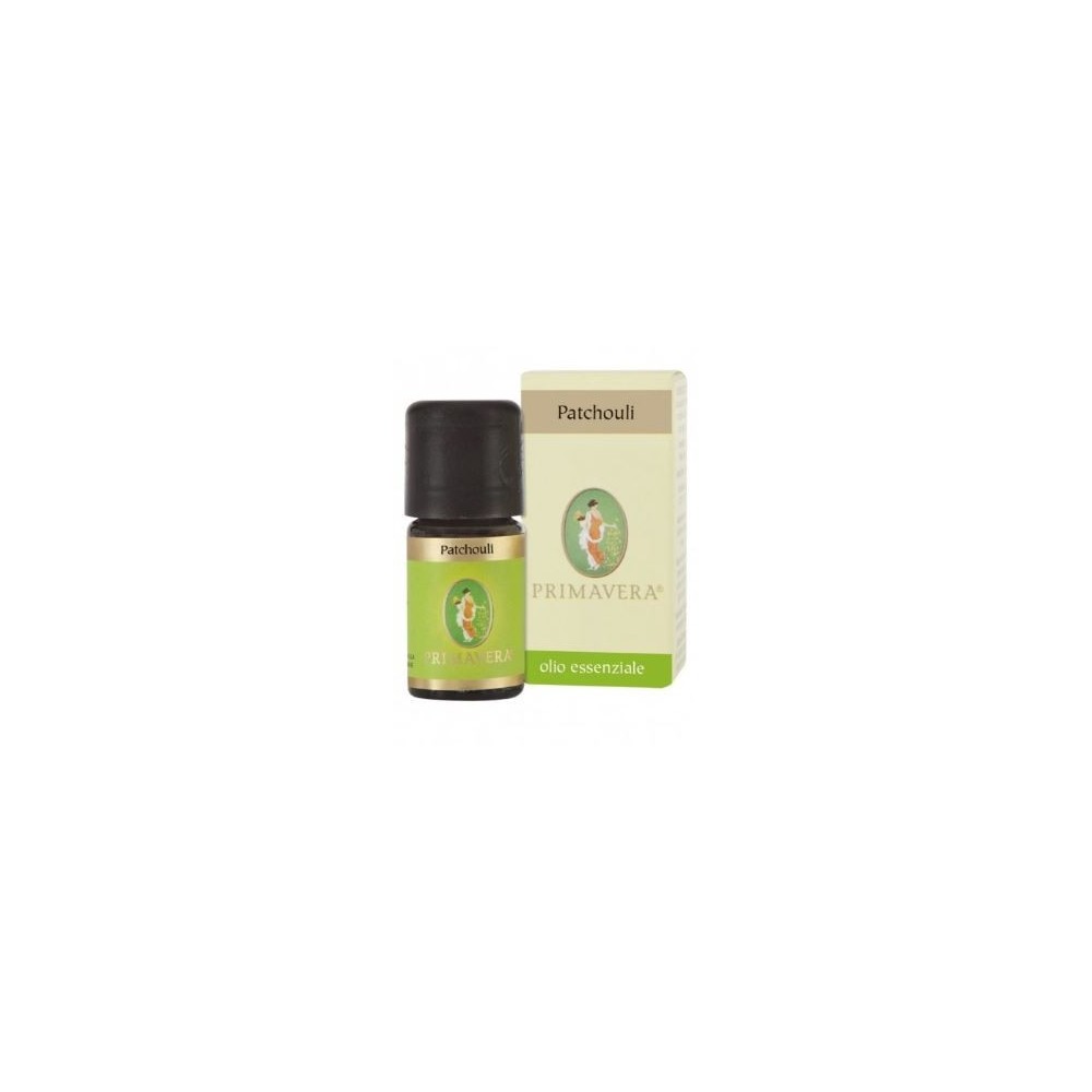 PATCHOULI BIO Olio Essenziale 5 ml Flora