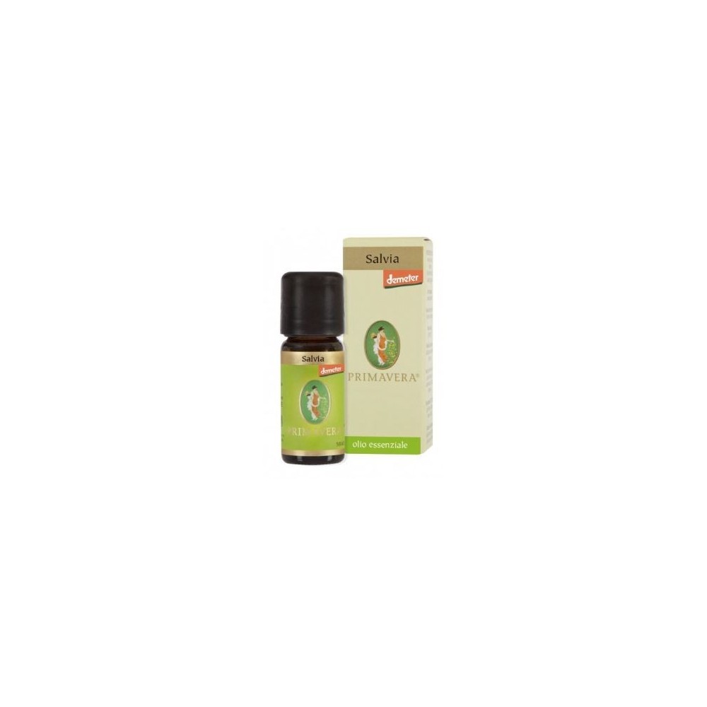 SALVIA BIO-DEMETER Olio Essenziale 10 ml Flora