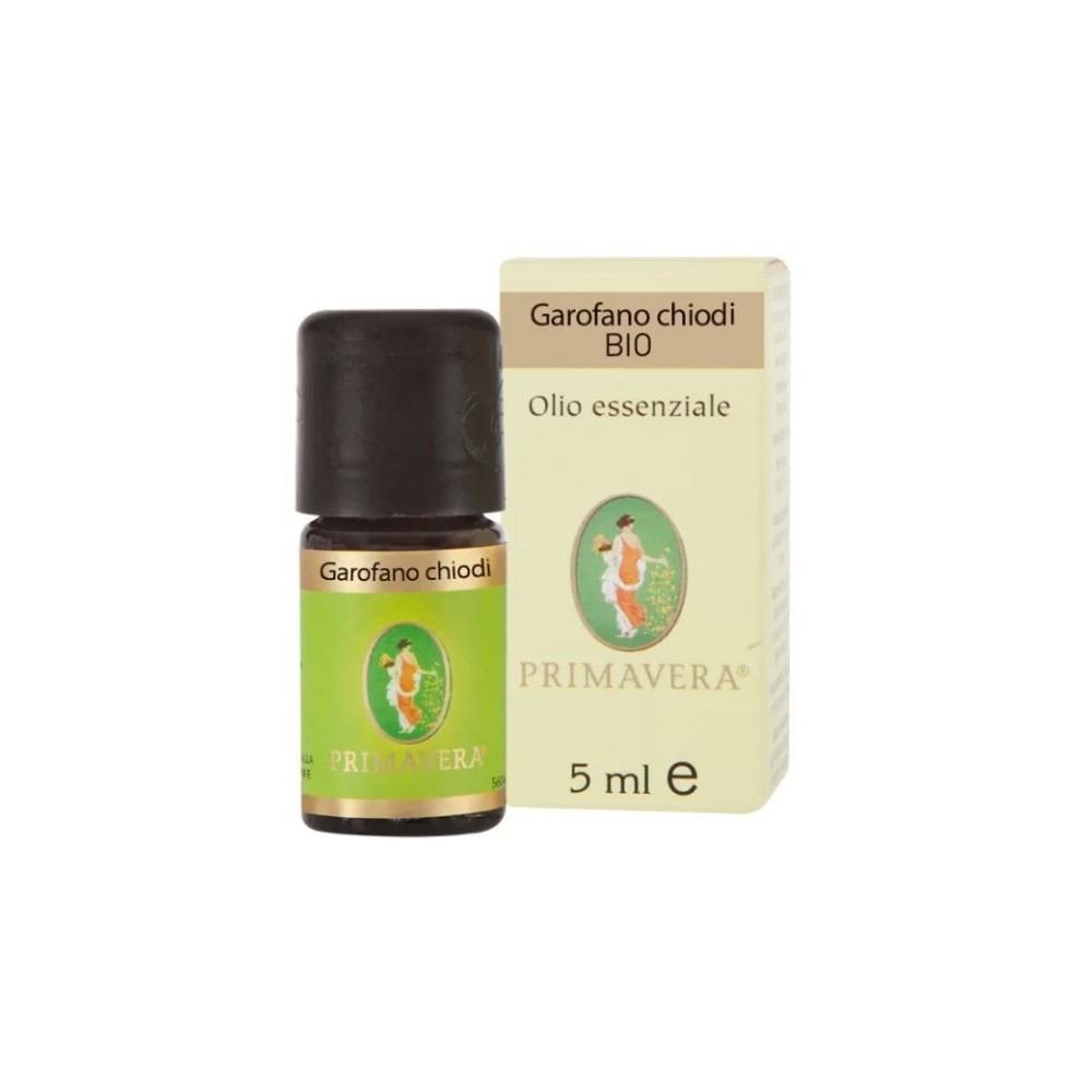 GAROFANO CHIODI BIO Olio Essenziale 5 ml Flora