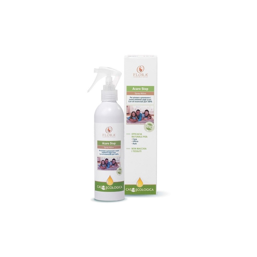 ACARO STOP BIO Spray Attivo 200 ml Flora