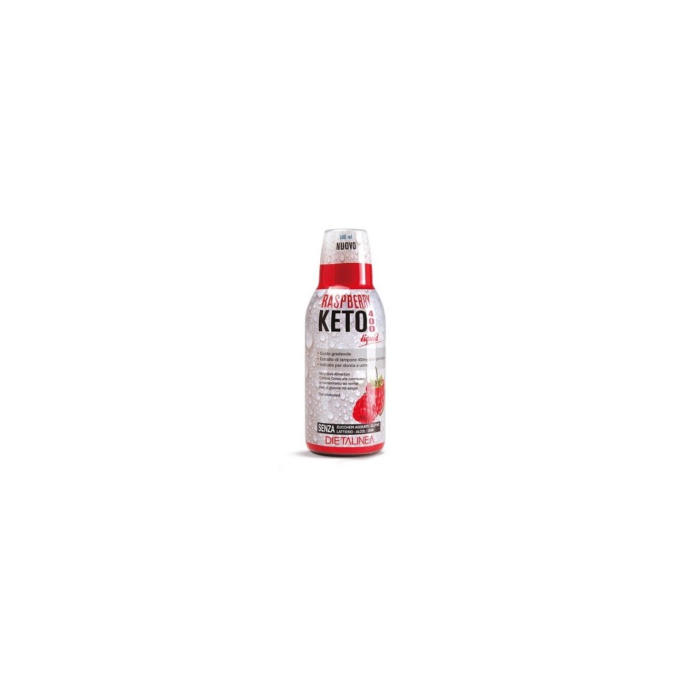 RASPBERRY KETO 400 LIQUID DIETALINEA 500 ML