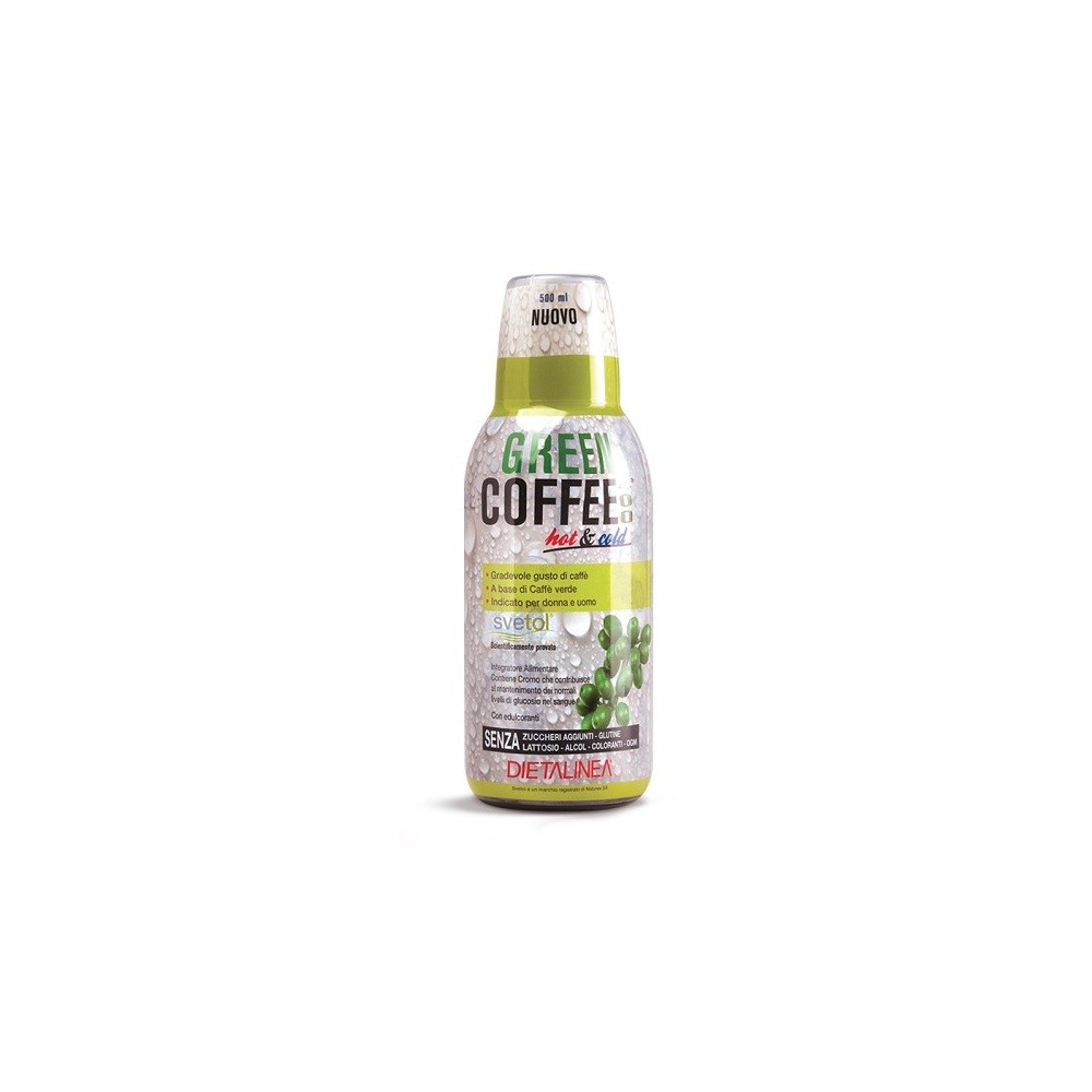 GREEN COFFEE 400 HOT&COLD DIETALINEA 500 ML