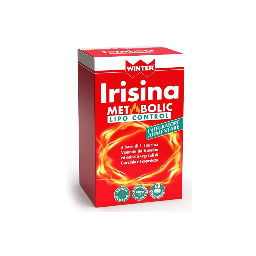 WINTER IRISINA METABOLIC 60 COMPRESSE