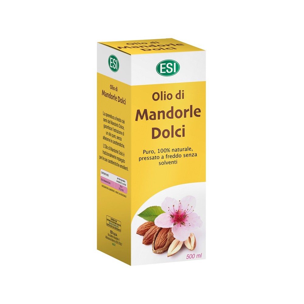 ESI OLIO MANDORLE DOLCI 500 ML