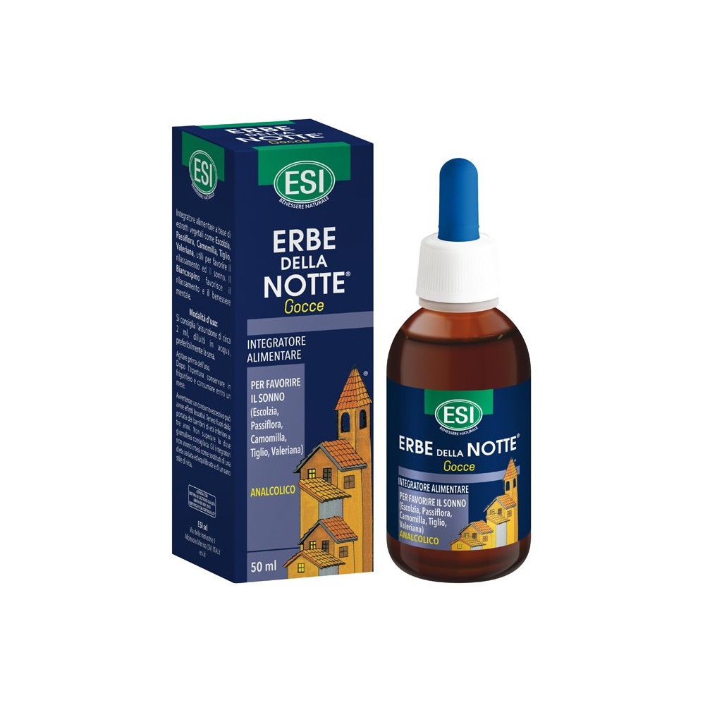 ESI ERBE DELLA NOTTE GOCCE ANALCOLICO 50 ML