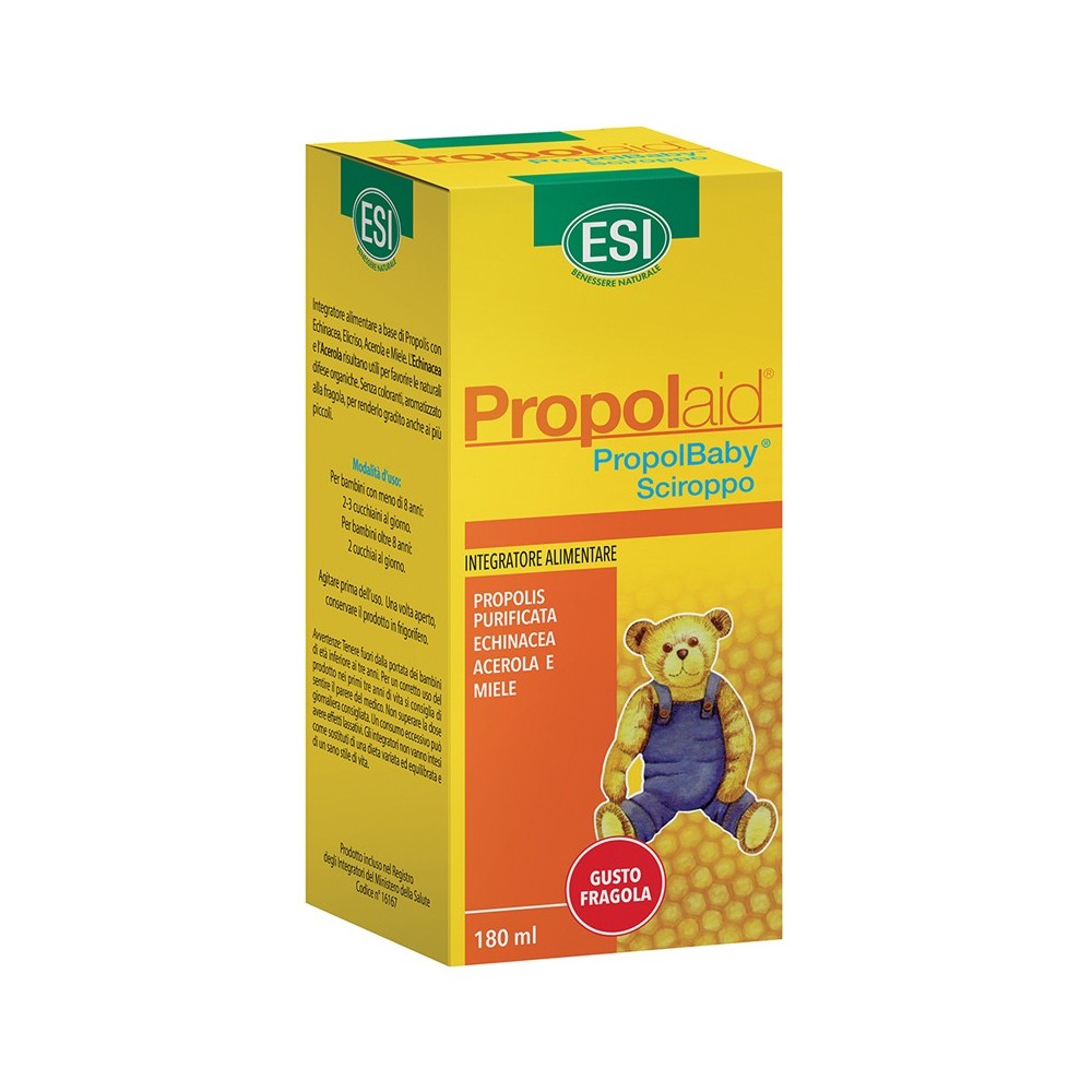 ESI PROPOLAID PROPOLBABY SCIROPPO 180 ML