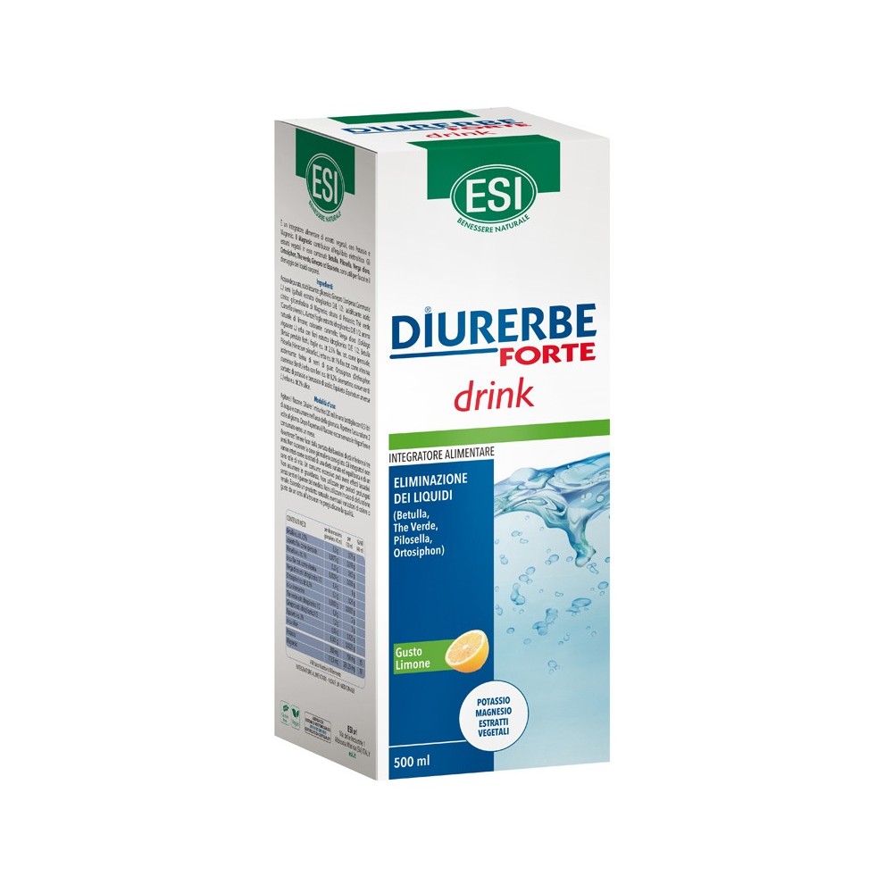 ESI DIURERBE FORTE DRINK LIMONE 500 ML