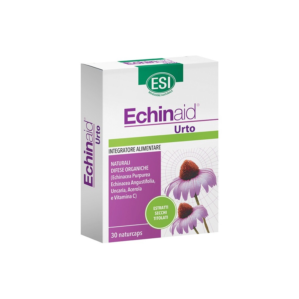 Echinaidurto integratore alimentare 30 naturcaps ESI