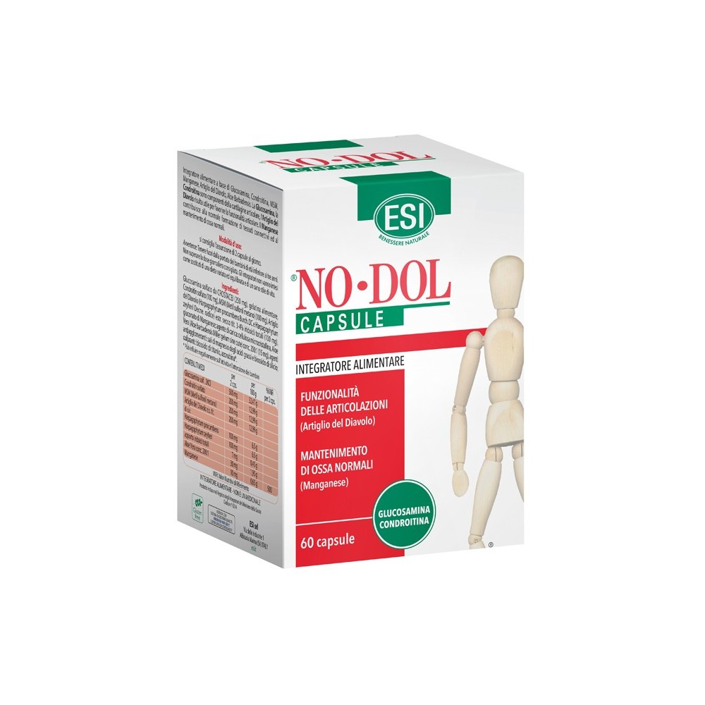 No Dol integratore alimentare 60 capsule ESI