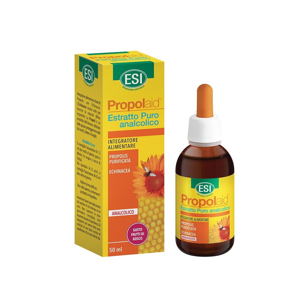 ESI PROPOLAID ESTRATTO PURO ANALCOLICO 50 ML