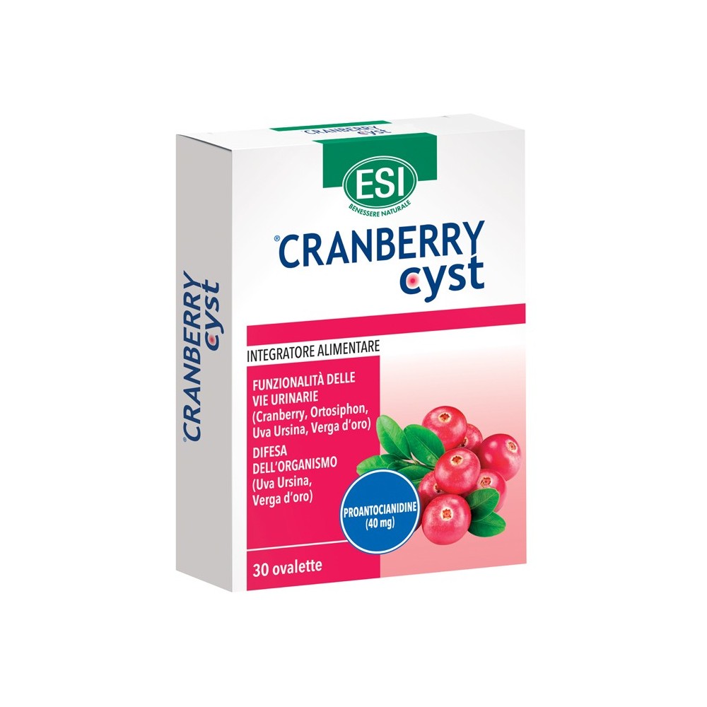 ESI CRANBERRY CYST 30 OVALETTE