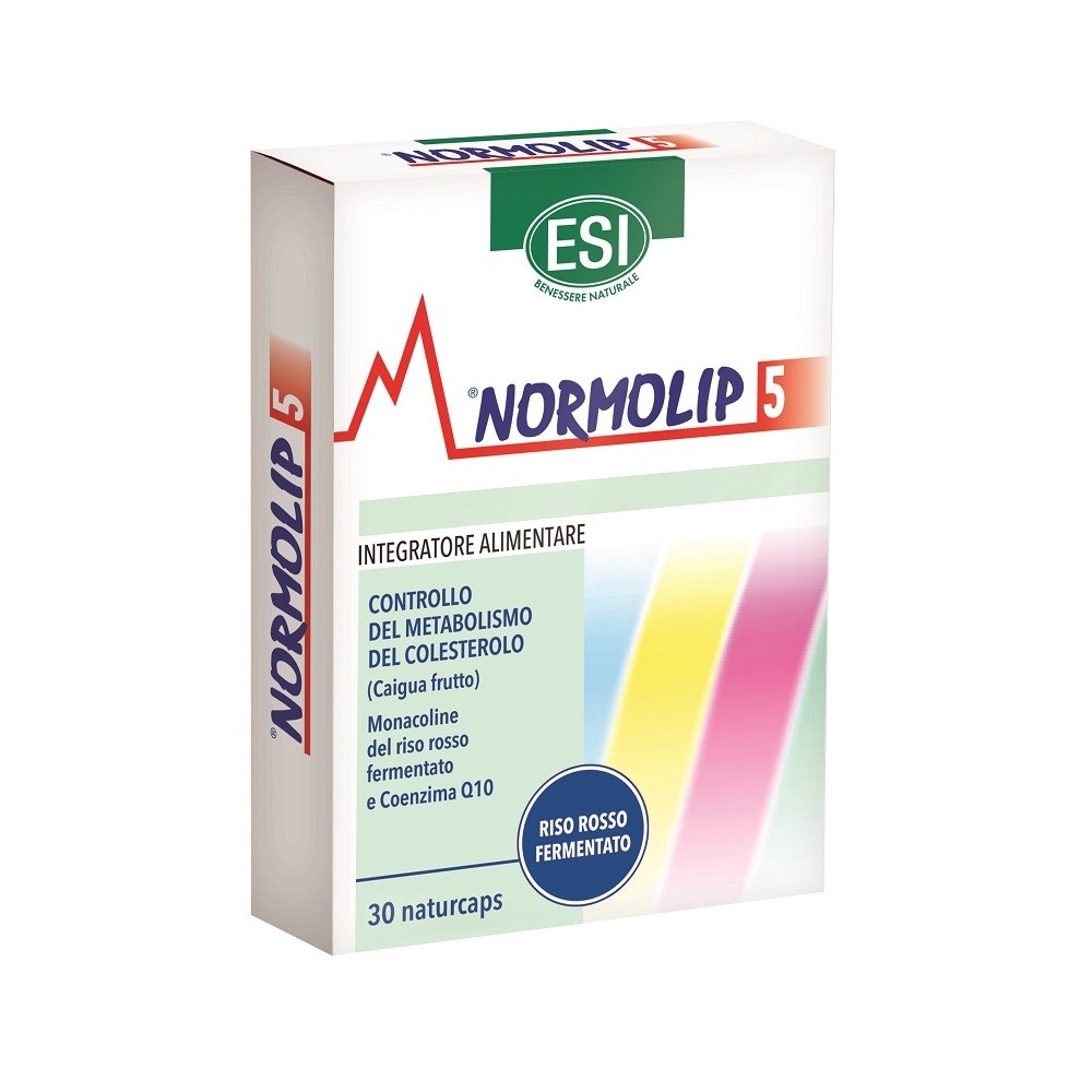 ESI NORMOLIP 5 30 CAPSULE