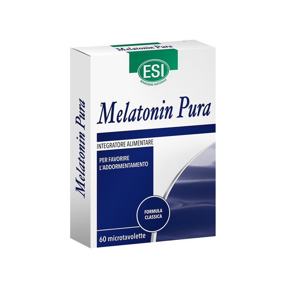 Melatonin Pura integratore alimentare 60 microtavolette ESI