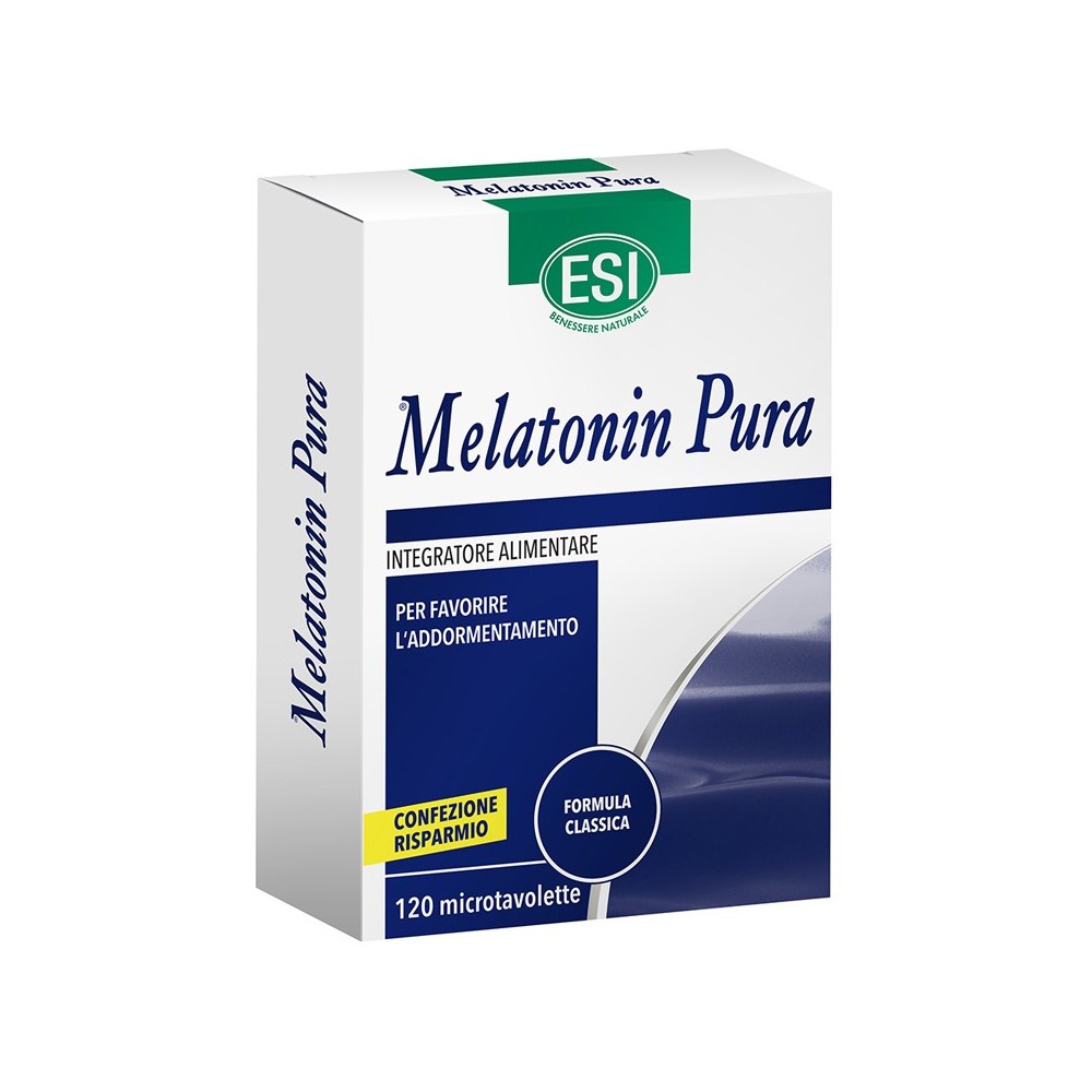 Melatonin Pura integratore alimentare 120 microtavolette ESI