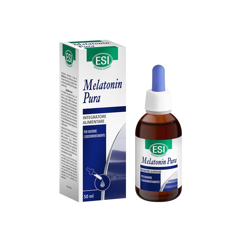 Melatonin Pura Gocce integratore alimentare 50 ml ESI