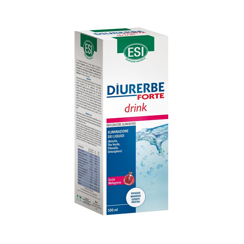 ESI DIURERBE FORTE DRINK MELOGRANO 500 ML