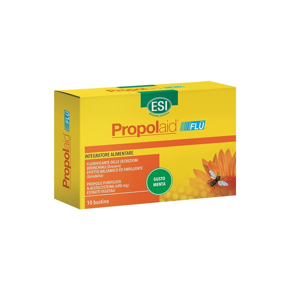 ESI PROPOLAID FLU 10 BUSTINE