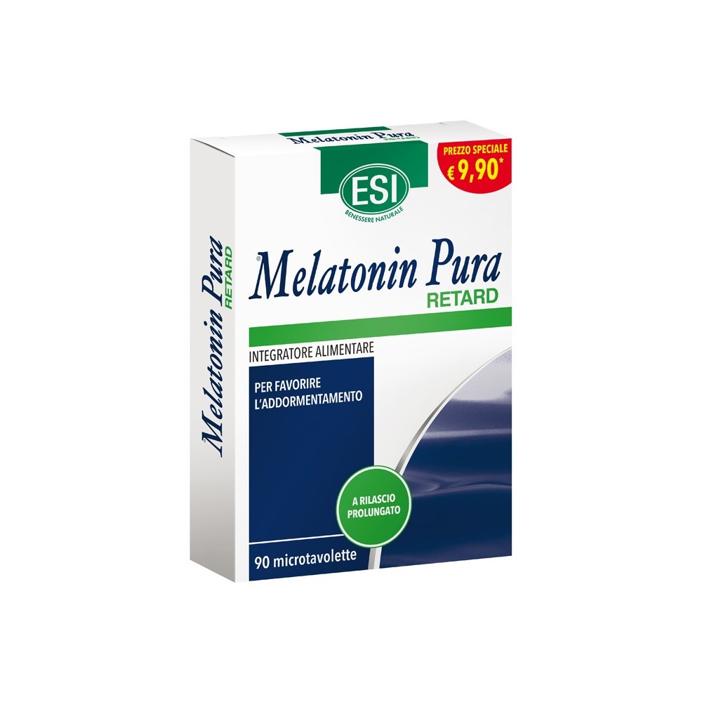 MELATONIN PURA RETARD 90 MICROTAVOLETTE OFFERTA