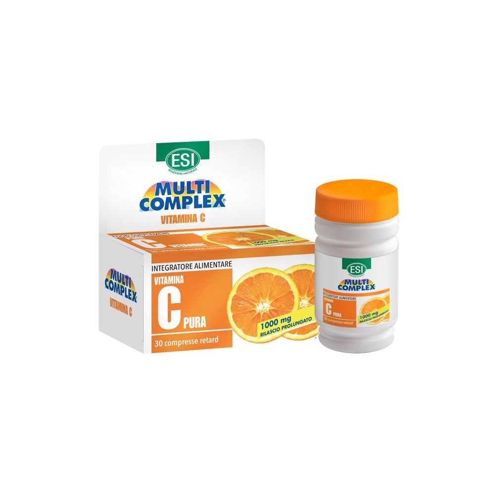 ESI VITAMINA C PURA 1000 MG RETARD 30 COMPRESSE