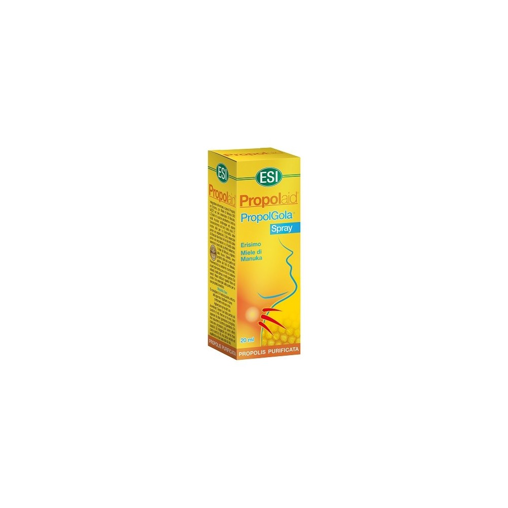 ESI PROPOLGOLA MIELE SPRAY 20 ML