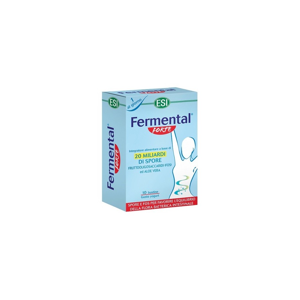 Fermental Forte integratore alimentare 10 bustine ESI